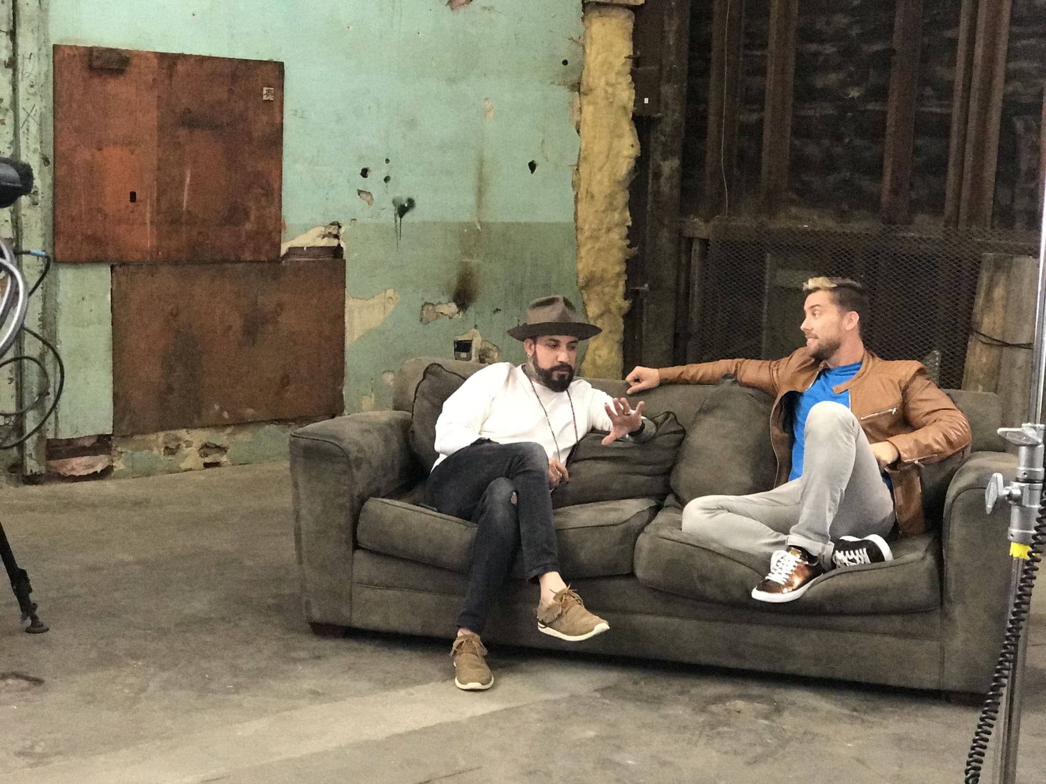 Lance Bass & AJ McLean | Photo Courtesy Pilgrim Media Group